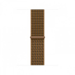 42mm Light Umber Plaid Sport Loop