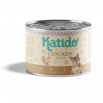KATIDO Chicken - &scaron;lapias kačių maistas - 200g