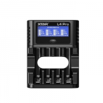 Battery charger Li-ion, NI0MH XTAR L4PRO