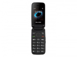 BLOW juodas telefonas senjorams su atverčiamu dangteliu S24