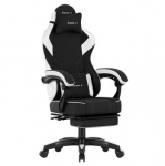 Huzaro Force 3.7 White Carbon žaidimų kėdė