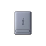 Baseus P1007680B813-00 ne&scaron;iojamasis įkroviklis 5000 mAh Belaidis įkrovimas Pilka