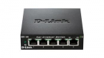 D-Link 5-port 10/100 Metal Housing Desktop Switch