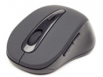 Gembird Bluetooth optical mouse 1600 DPI, black