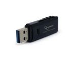 GEMBIRD UHB-CR3-01 compact USB 3.0 SD/MicroSD Card Reader blister