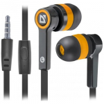 DEFENDER Headset for mobile devices Pulse 420 black + orange in-ear