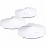 TP-LINK DECO M5 visapusi&scaron;ka namų tinklo Wi-Fi sistema (trys viename &ndash; aprėptis, antivirusinė ir tėvų kontrolė) | Veikia su Alexa ir IFTTT | 3 vnt.