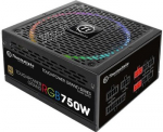 THERMALTAKE Toughpower Grand RGB 750W power supply 80PLUS Gold fully modular flat cable 14cm Riing RGB Fan.