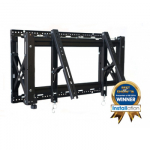EDBAK | Wall mount | VWPOP65-L | 42-65 " | Maximum weight (capacity) 60 kg | Black