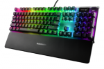 SteelSeries Apex Pro World&rsquo;s Fastest Mechanical Gaming US Keyboard | Adjustable Actuation Switches | OLED Smart Display | RGB LED Backlit
