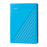 WD My Passport 4TB portable HDD USB3.0 USB2.0 compatible Blue Retail