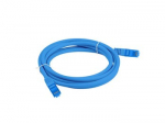 LANBERG patchcord cat.6A FTP LSZH CCA 5m blue