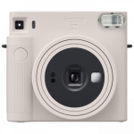 Fujifilm instax Square SQ1 momentinis fotoaparatas - Chalk White