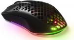 SteelSeries Aerox 3 Wireless (2022 Edition) Optical Gaming Mouse, RGB LED light, Onyx