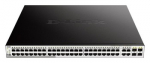 D-LINK DGS-1210-52MP Switch 48GE PoE+ 4SFP