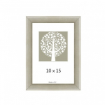 Rėmelis 10x15 med 1201381 GAMA sidabrinis | 25 mm EOL