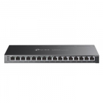 TP-LINK | etStream 16-Port Gigabit Smart Switch with 8-Port PoE+ | TL-SG2016P | Web managed | Desktop | 1 Gbps (RJ-45) ports quantity | SFP ports quantity | Combo ports quantity | PoE ports quantity | PoE+ ports quantity | Power supply type External  ...