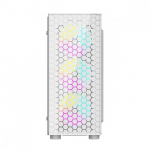 GEMBIRD Gaming ARGB case Fornax 500 white
