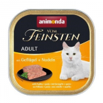 ANIMONDA Vom Feinsten Adult Poultry with pasta - &scaron;lapias kačių maistas - 100g