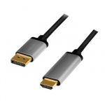 Displayport to HDMI 4K/60Hz, alu, 2m