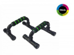 Tunturi Push Up Bar Push-up rankenos, PVC, juoda