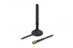 Teltonika 5G Mobile Magnetic SMA Antenna | PR1KS536 | Gain 3.6 dB | 617-960/1400-2690/3300-5900 GHz | Antenna connector type SMA Male