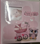 Albumas GED B46200 OWL PINK 10x15 200 | ki&scaron;eninis | knyginio ri&scaron;imo