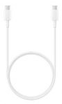 CABLE USB-C TO USB-C 1M/WHITE EP-DA705BWEGWW SAMSUNG
