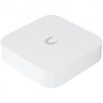 UBIQUITI Gateway Lite; Up to 10x routing performance increase over USG; Managed with a CloudKey, Official UniFi Hosting, or UniFi Network Server; (1) GbE WAN port; (1) GbE LAN port; Compact footprint; USB-C powered (adapter included); Managed with Un ...