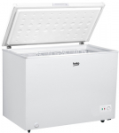 BEKO Freezer | CF316EWN | Energy efficiency class E | Chest | Free standing | Height 84.5 cm | Total net capacity 308 L | White