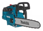Makita DUC356ZB grandininis pjūklas Juoda, Mėlyna