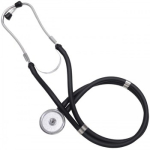 Medicininio stetoskopo diagnostinės ausinės