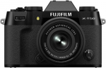 Sisteminis fotoaparatas FUJIFILM X-T50/XC15-45mmF3.5-5.6 OIS PZ Black (juodas)