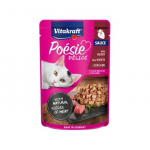 VITAKRAFT POESIE DELICE &scaron;irdelės - drėgnas kačių maistas - 85 g
