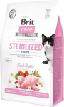 BRIT Care Grain-Free Sterilized Sensitive - sausas kačių maistas - 400 g