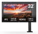 LG 32UN880K | 32" | IPS | 16:9 | 60Hz | 5 ms | 3840 x 2160 pixels | 350 cd/m&sup2; | HDMIx2