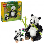 LEGO CREATOR 3 I&Scaron; 1 31165 Pandų &scaron;eima
