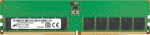 Server Memory Module|MICRON|DDR5|32GB|UDIMM/ECC|5600 MHz|CL 46|1.1 V|MTC20C2085S1EC56BR