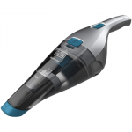 BLACK and DECKER | Vacuum Cleaner | NVC215WA-QW | Cordless operating | 7.2 V | Blue/Gray