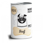 PAKA ZWIERZAKA Pepe Beef - drėgnas ėdalas &scaron;unims - 400g