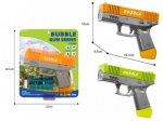 Bubble Gun with liquid