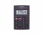 CASIO HL-4A-B 8 skaitmenų ki&scaron;eninis skaičiuotuvas 56x87 mm, juodas