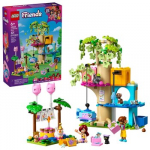 LEGO FRIENDS 42666 Katės gimtadienio &scaron;ventė ir medžio namelis