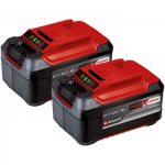 einhell | Battery Set, 2x5.2Ah | 4511526