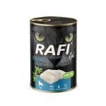 RAFI Cat Adult with cod - &scaron;lapias kačių maistas - 400g