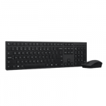 Lenovo Professional Wireless Rechargeable Combo Keyboard and Mouse | Keyboard and Mouse Set | Wireless | Mouse included | Estonian | Bluetooth | Grey