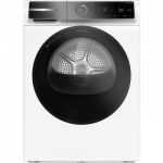 Džiovyklė Bosch WRB247D0SN | 9 kg talpa | &scaron;ilumos siurblys (Heat pump) | garai | i&scaron;sivalantis kondensatorius | Wi-Fi | 62,7 cm