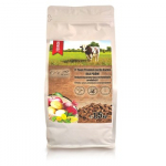 O'CANIS Premium Beef with millet, potatoes, and red beetroot - sausas maistas &scaron;unims - 1,5kg