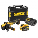 Smerigliatrice angolare DeWalt DCG409VST1-QW 125 mm 18V