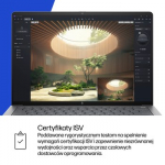 HP ZBook Ultra G1a Copilot+ kompiuteris AMD Ryzen AI Max PRO 390 Mobilioji darbo stotis 35,6 cm (14") WUXGA 64 GB LPDDR5x-SDRAM 1 TB SSD Wi-Fi 7 (802.11be) Windows 11 Pro AI kompiuteris Sidabrinis